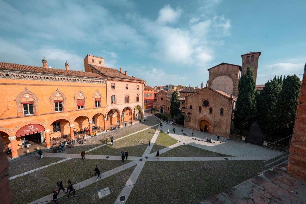 Piazza Santo Stefano Con Vista Apartment Bologna Ngoại thất bức ảnh