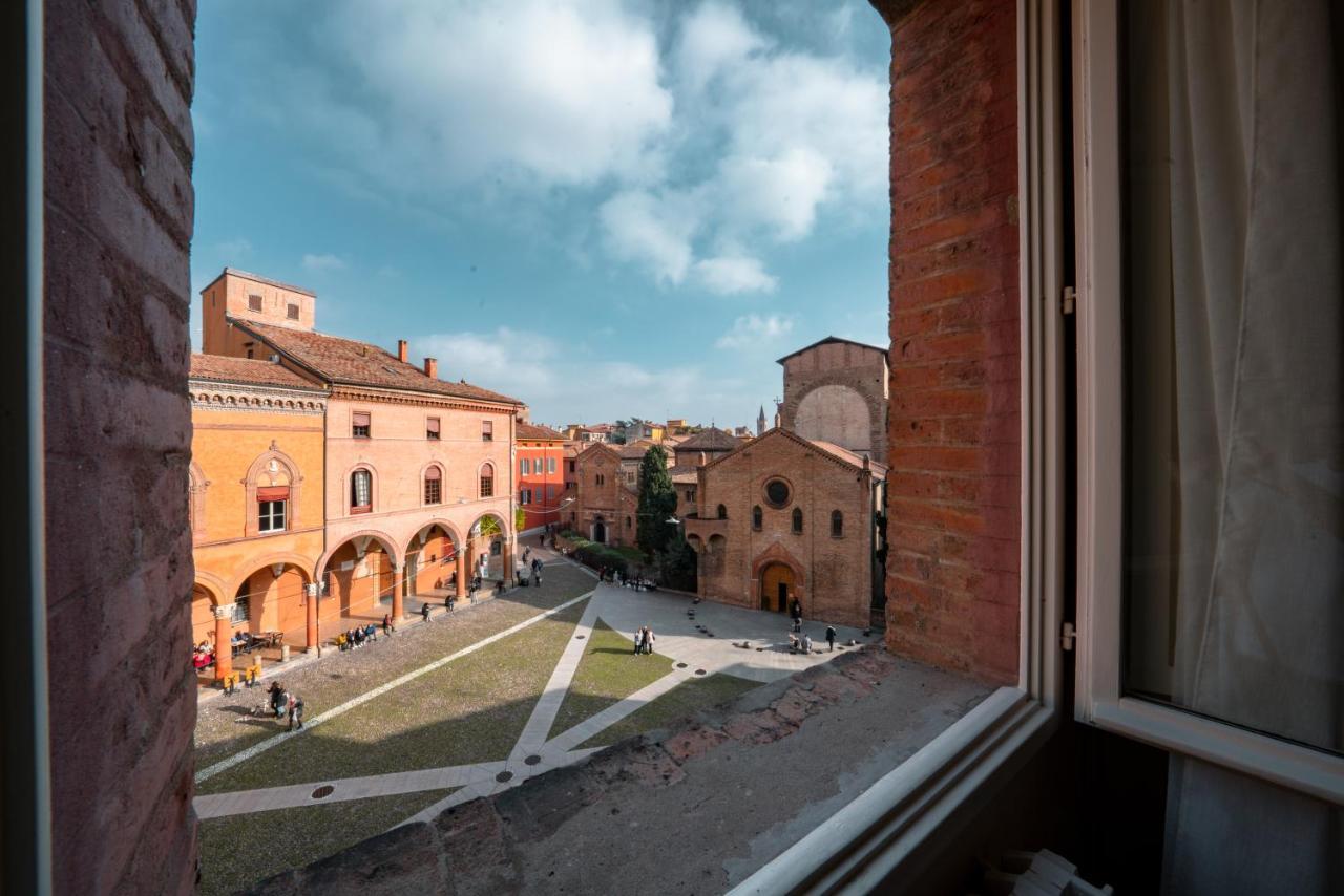 Piazza Santo Stefano Con Vista Apartment Bologna Ngoại thất bức ảnh
