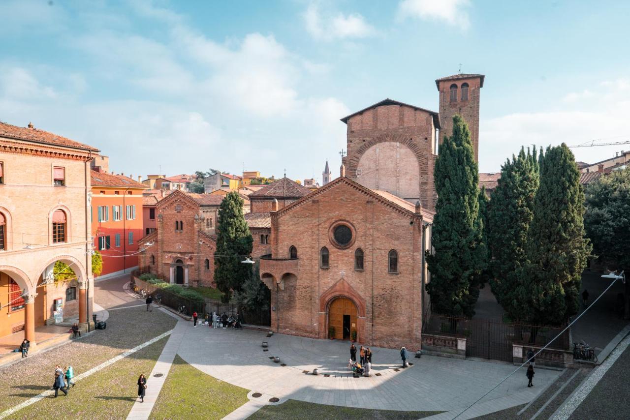 Piazza Santo Stefano Con Vista Apartment Bologna Ngoại thất bức ảnh